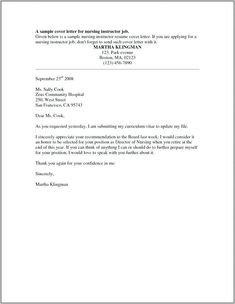 sample letter of recommendation for scholarship 29 sample pacu nurse resume
