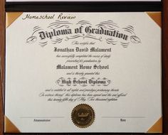 diploma high school