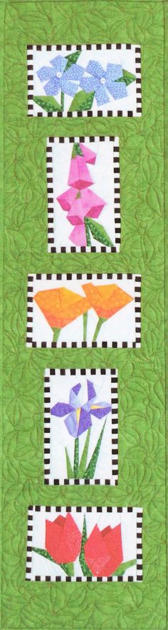 187 best paper piecing flowers and leaves images paper paper pieced flower
