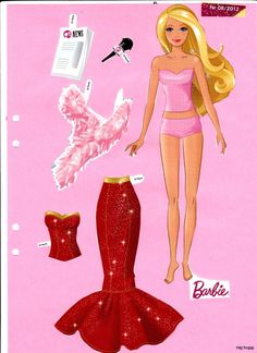 401 least difficult Paper dolls - Barbies visuals inside 2019 Paper dolls image relating to Printable Barbie Paper Dolls identified as 401 least difficult Paper dolls - Barbies photos in just 2019 Paper dolls
