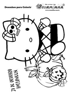 Top 25 Halloween Coloring Pages For Your Little Ones