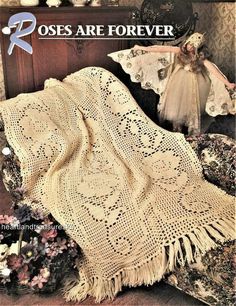 Rumba Ruffles Hat /& Scarf Annie/'s crochet pattern leaflet
