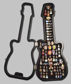 Hard Rock Cafe PARIS Fish Guitar Pin .