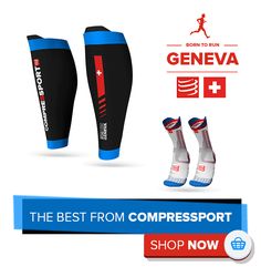 Compressport Calf UR2 Manchon de compression Compressport Calf UR2 Manchon de compression