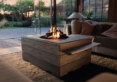 Outdoor Feuertisch aus Beton selber bauen. Diese Anleitung Outdoor Feuertisch aus Beton selber bauen. Diese Anleitung