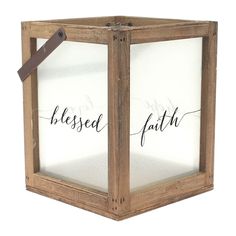 Family Sentiment Shabby Chic Tea Light Holder With verse 51584