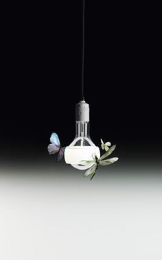 LED Spotstrahler Schmetterling Design Deckenlicht Einbaustrahler Spotlicht