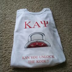 Kappa Alpha Psi Short Sleeve Raider Pullover