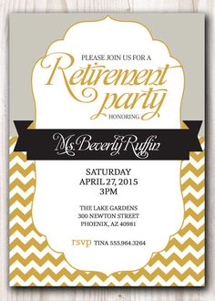 136 best retirement invitations images in 2019 retirement party retirement reception invitation wording