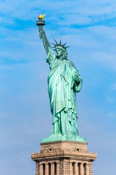 Las Mejores 45 Ideas De Estatua De La Libertad Estatua De La Libertad Estatuas Libertad