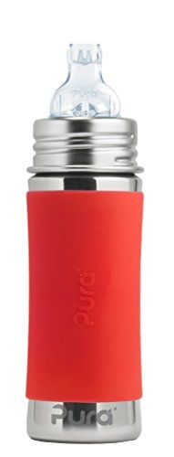 Pura Kiki Stainless Steel Infant insulated Sippy Cup│260ml 9oz