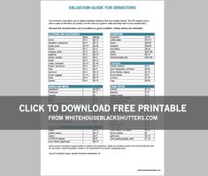 track charitable donations