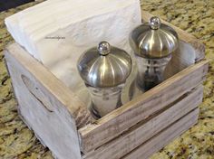 DIY Utensil Caddy Napkin Holder Learning To Stain DIY Utensil Caddy Napkin Holder Learning To Stain