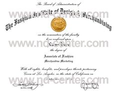 associates degree diploma template