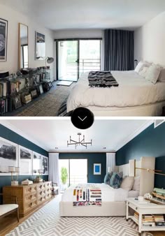 Bedroom Renovation Before And After modern eclectic bedroom: before and after | bedrooms, modern and Bedroom Renovation Before And After modern eclectic bedroom: before and after | bedrooms, modern and