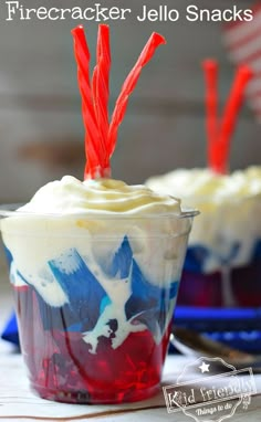 Easy Patriotic Desserts, Patriotic Treats