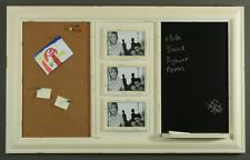 9 Best Shabby Chic Notice Memo Boards Images On Pinterest Large Shabby Chic Notice Memo Black Board With Pin Chalk In Antique White