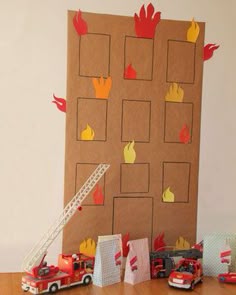 Feuerwehrhut niños casco de bombero puesto para niños disfraz