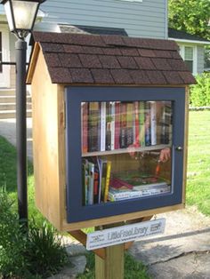 122 Mejores Imágenes De Book Exchange Free Library Little How To Start A Little Book Exchange In Your Town Such Cool Concept