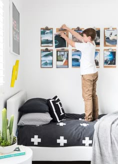 Bright Bedroom Ideas, Teen Room Decor For Boys