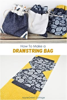 Small Sewing Projects, Easy Sewing Projects, Diy Sewing