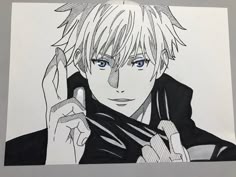 Gojo Satoru di 2021 | Sketsa anime, Tutorial menggambar manga, Gambar anime