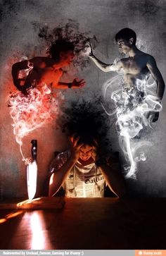 32 best good vs evil images on pinterest in 2018 angels and demons