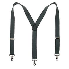 1.5/" Y-Back Gold Clip Elastic Dark Ocean Blue Hold-Up Men/'s Casual Suspenders