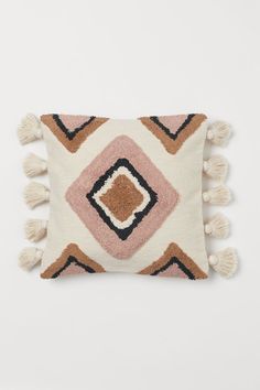 16x24 Tribal Turkish Rug Pillow,Handmade Vintage Lumbar Carpet Pillow,Wool Oushak Pillow,Hemp Kilim Pillow,Livingroom Decoration Pillow,1987