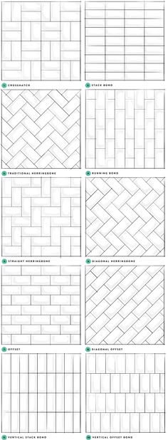 subway tile applications. I wish we had done herringbone pattern ... subway tile applications. I wish we had done herringbone pattern ...