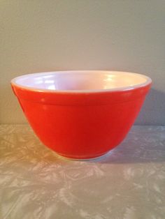 Pyrex Primary Colors Mixing Bowls - 3 -Green-Red-Blue Nesting Bowls ... Pyrex Primary Colors Mixing Bowls - 3 -Green-Red-Blue Nesting Bowls ...