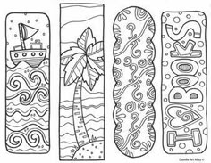 Printable bookmarks to color...great to give students on the first ... Printable bookmarks to color...great to give students on the first ...