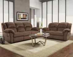91 Best Reclining Sofa Loveseat Images In 2018 2 Pc Affordable Furniture Aspen Chocolate Reclining Sofa Loveseat Set 1000 Inv