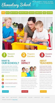 45 best kids web design images kids web design web website template kids school website template