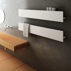 moderne heizkoerper wohnraum bad, 30 besten heizkörper badezimmer modern bilder auf pinterest | bath, Design ideen