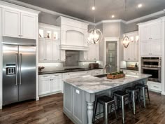 30 Gray and White Kitchen Ideas 30 Gray and White Kitchen Ideas