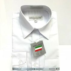 Daniel Ellissa Cotton Blend Fashion Dress Shirt With Convertible Cuffs DS3001