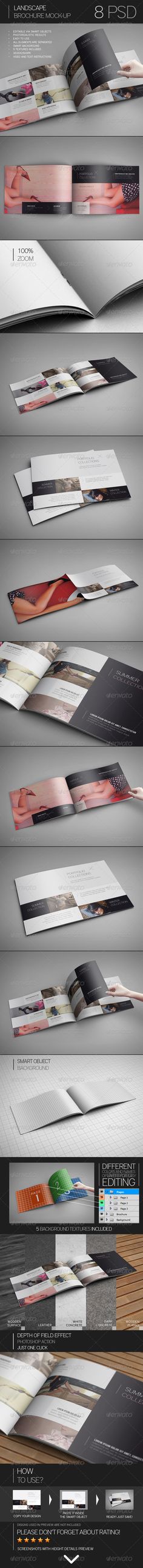 Download 710 Brochure Mockup Template Ideas Brochures Mockups Brochure Mockup Template