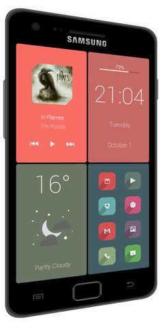 RetroTiles on MyColorScreen -- home screen designs for Android ... RetroTiles on MyColorScreen -- home screen designs for Android ...