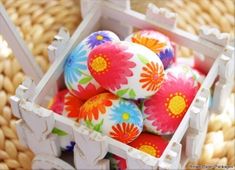 Incorporate decoupage into your holiday festivities with these 18 Mod Podge Easter egg crafts. Ranging from paper to baker's twine, you'll love these ideas.