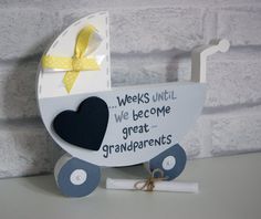 Personalised Baby Countdown Plaques Girl Boy Gender Neutral Countdown Gift