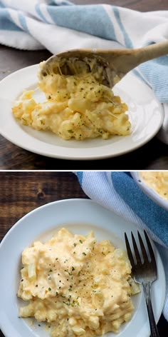 The cheesiest!! Even my kids like this low carb version of mac and cheese. #keto #lowcarb #cauliflower #recipe Healthy, Keto Side Dishes, Food Videos, Atkins, Diet