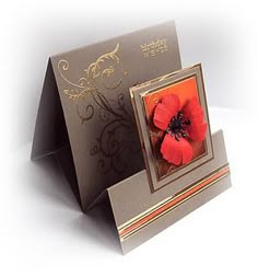 fold birthday card