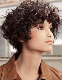 94 Fantastiche Immagini Su Tagli Capelli Ricci Nel 2017 Curly