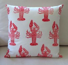 50+ Best Burger and Lobster Wedding Lobster pillow. I would design a whole