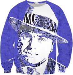 RageOn Technodrome1 Yosemite Sam Crewneck Premium All Over Print Sweatshirt