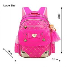 YEXIN Rolling Backpack 18 Inch for School Travel with Rain Cover,Blue Galaxy Color : Style E