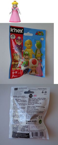 SEALED K/'nex Super Mario Buildable Collectible Figure Blind Bag Series 10