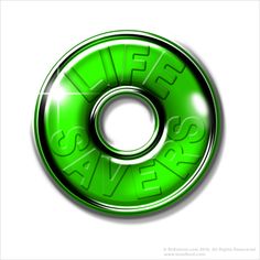 lifesaver candy clipart