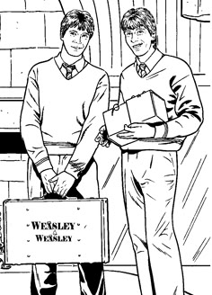 Fred And George Weasley